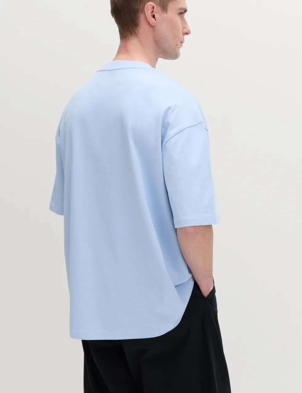Pure Cotton Oversized Midweight T-Shirt