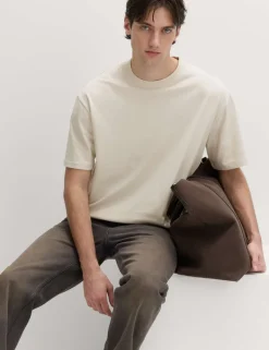 Pure Cotton Oversized Midweight T-Shirt