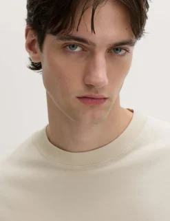 Pure Cotton Oversized Midweight T-Shirt