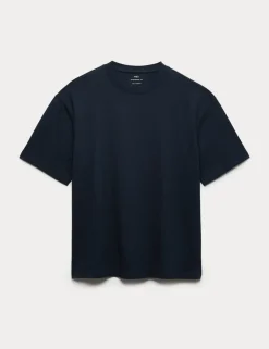 Pure Cotton Oversized Midweight T-Shirt