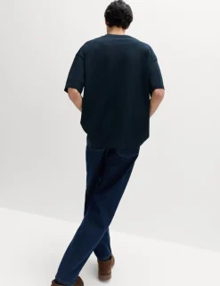 Pure Cotton Oversized Midweight T-Shirt