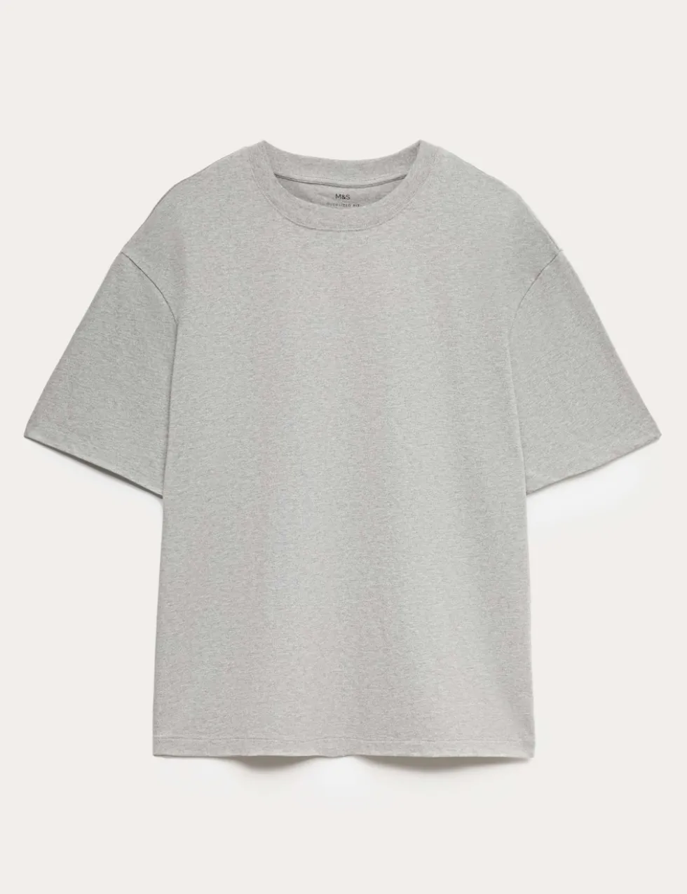 Pure Cotton Oversized Midweight T-Shirt