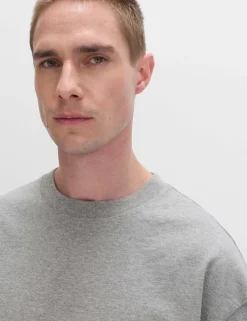 Pure Cotton Oversized Midweight T-Shirt