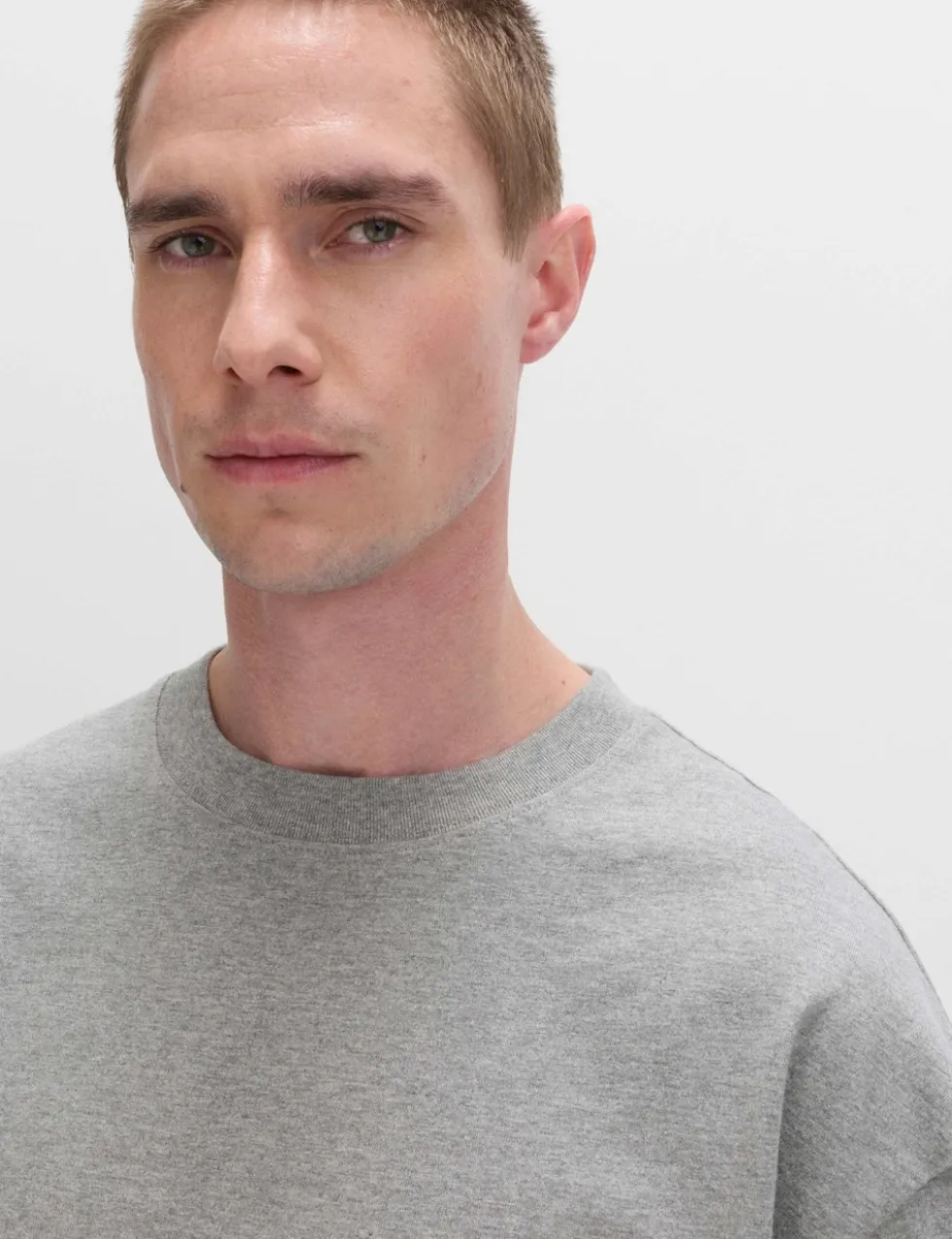 Pure Cotton Oversized Midweight T-Shirt
