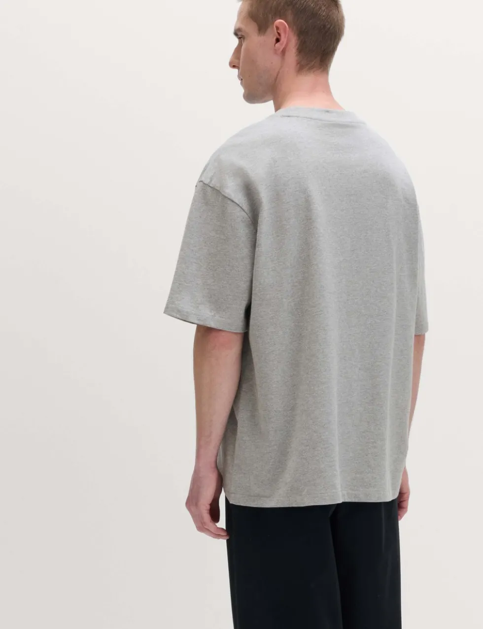 Pure Cotton Oversized Midweight T-Shirt