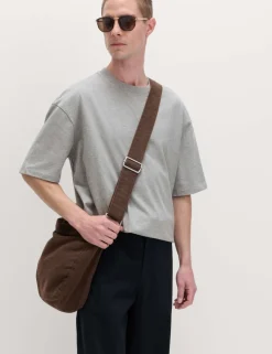 Pure Cotton Oversized Midweight T-Shirt