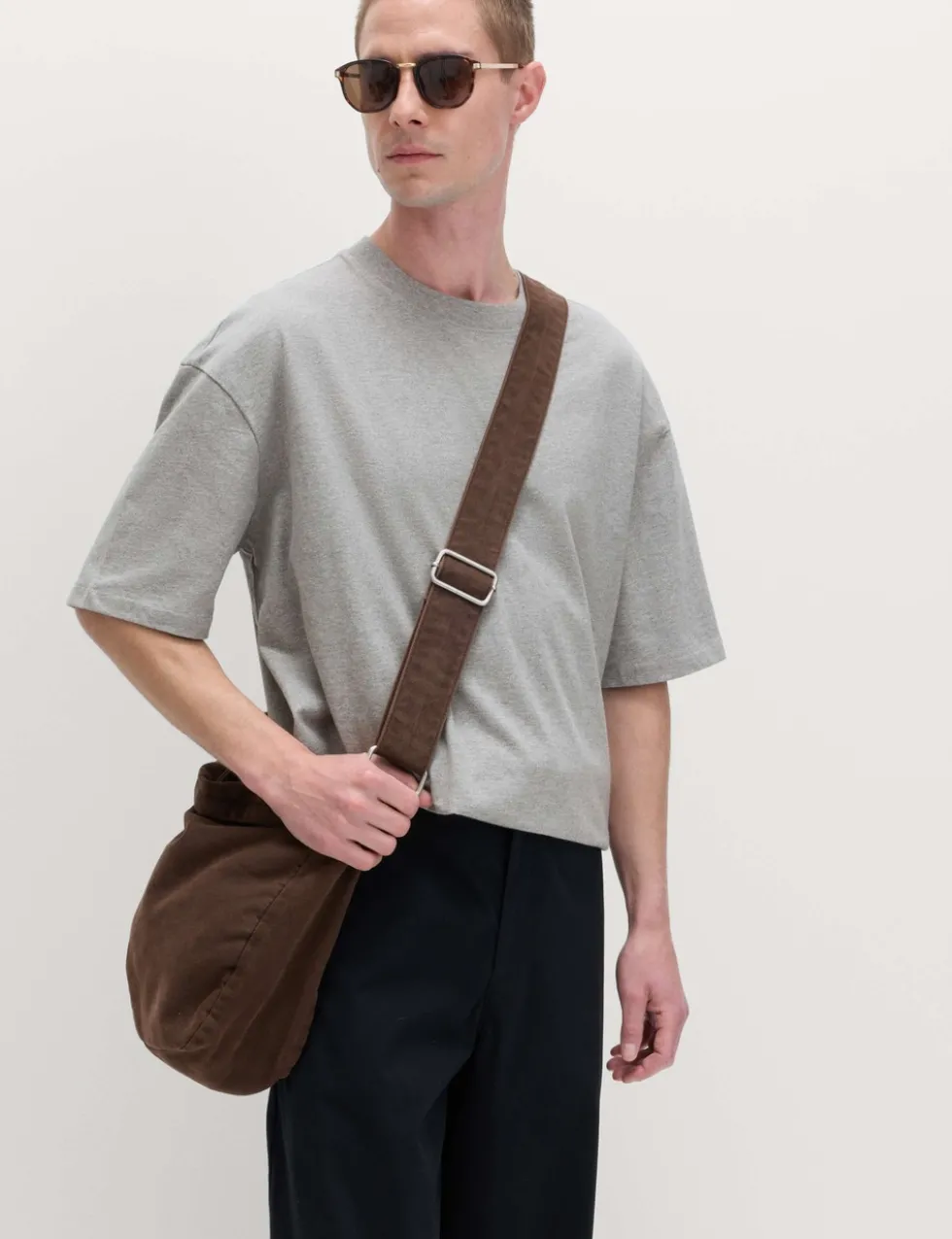 Pure Cotton Oversized Midweight T-Shirt