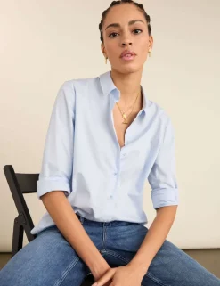 Pure Cotton Oversized Shirt
