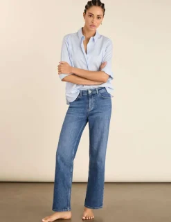 Pure Cotton Oversized Shirt