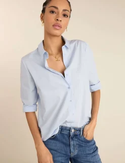 Pure Cotton Oversized Shirt