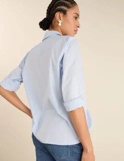 Pure Cotton Oversized Shirt
