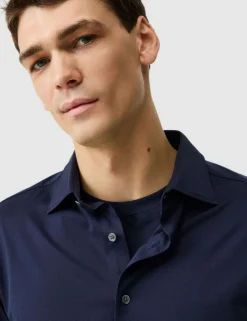 Pure Cotton Oxford Shirt