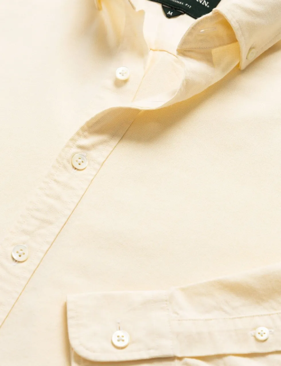 Pure Cotton Oxford Shirt