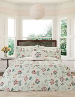 Pure Cotton Palampore Trail Bedding Set