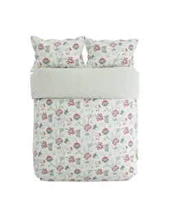 Pure Cotton Palampore Trail Bedding Set