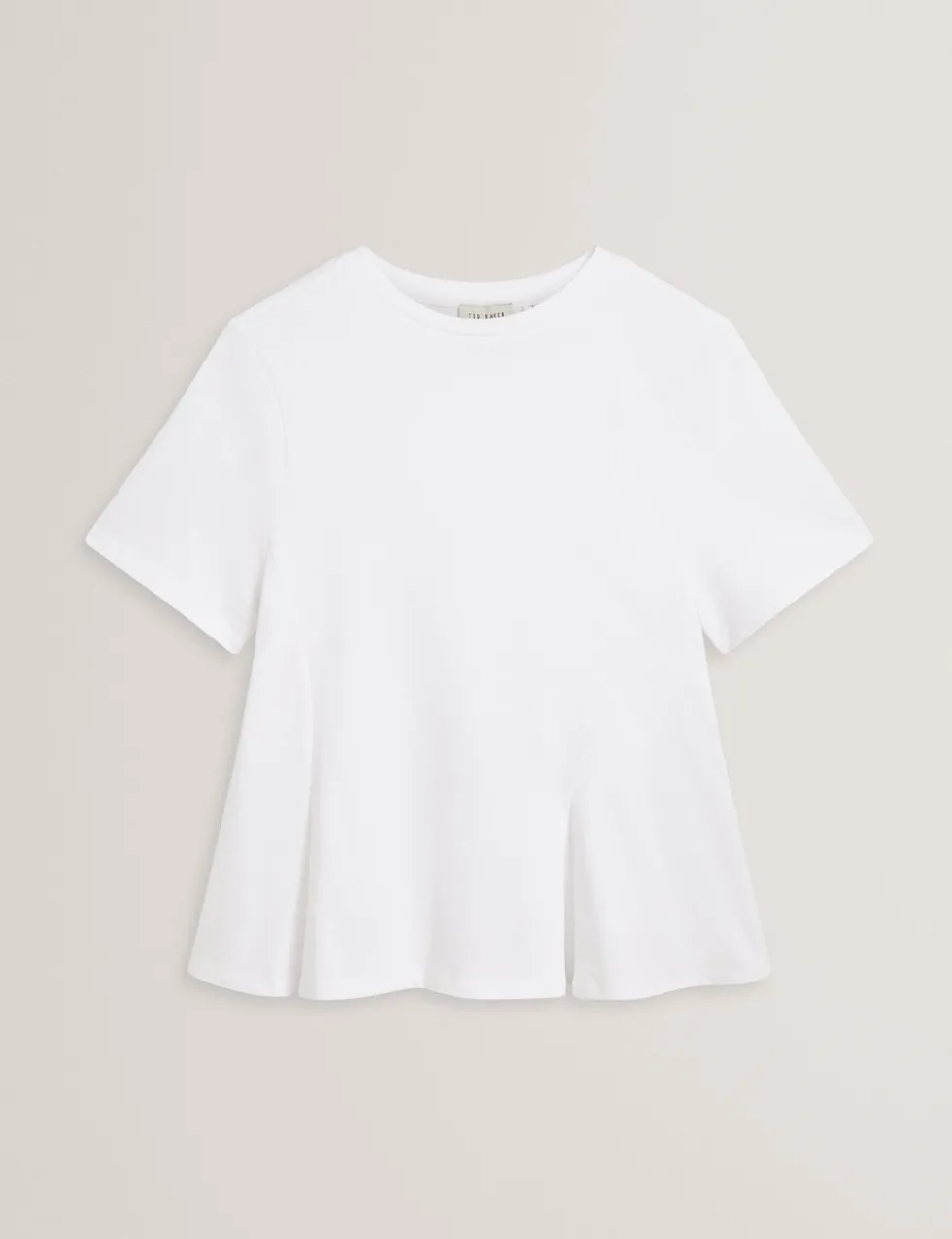 Pure Cotton Panel Detail Top