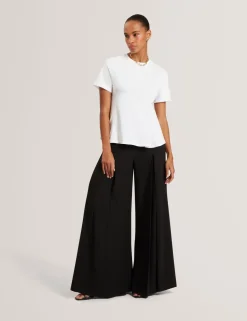 Pure Cotton Panel Detail Top