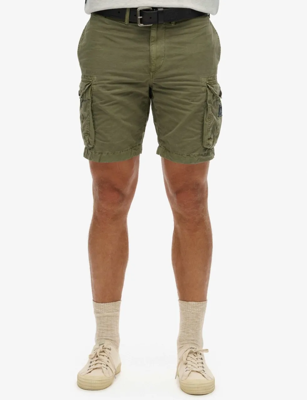 Pure Cotton Parachute Shorts