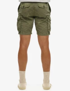Pure Cotton Parachute Shorts