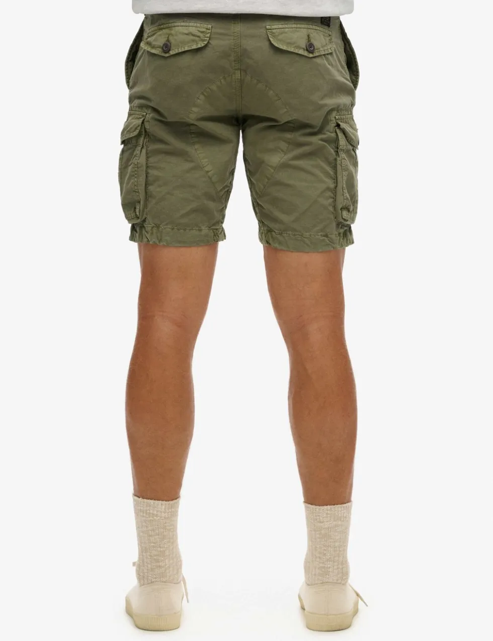 Pure Cotton Parachute Shorts
