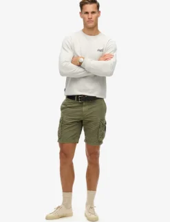 Pure Cotton Parachute Shorts