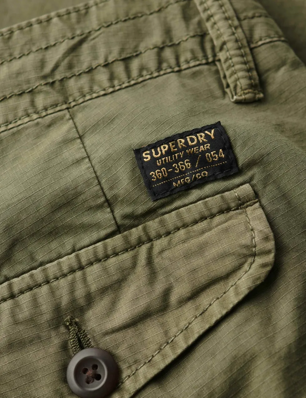 Pure Cotton Parachute Shorts