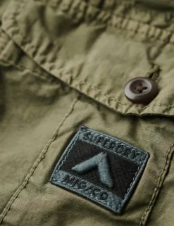 Pure Cotton Parachute Shorts