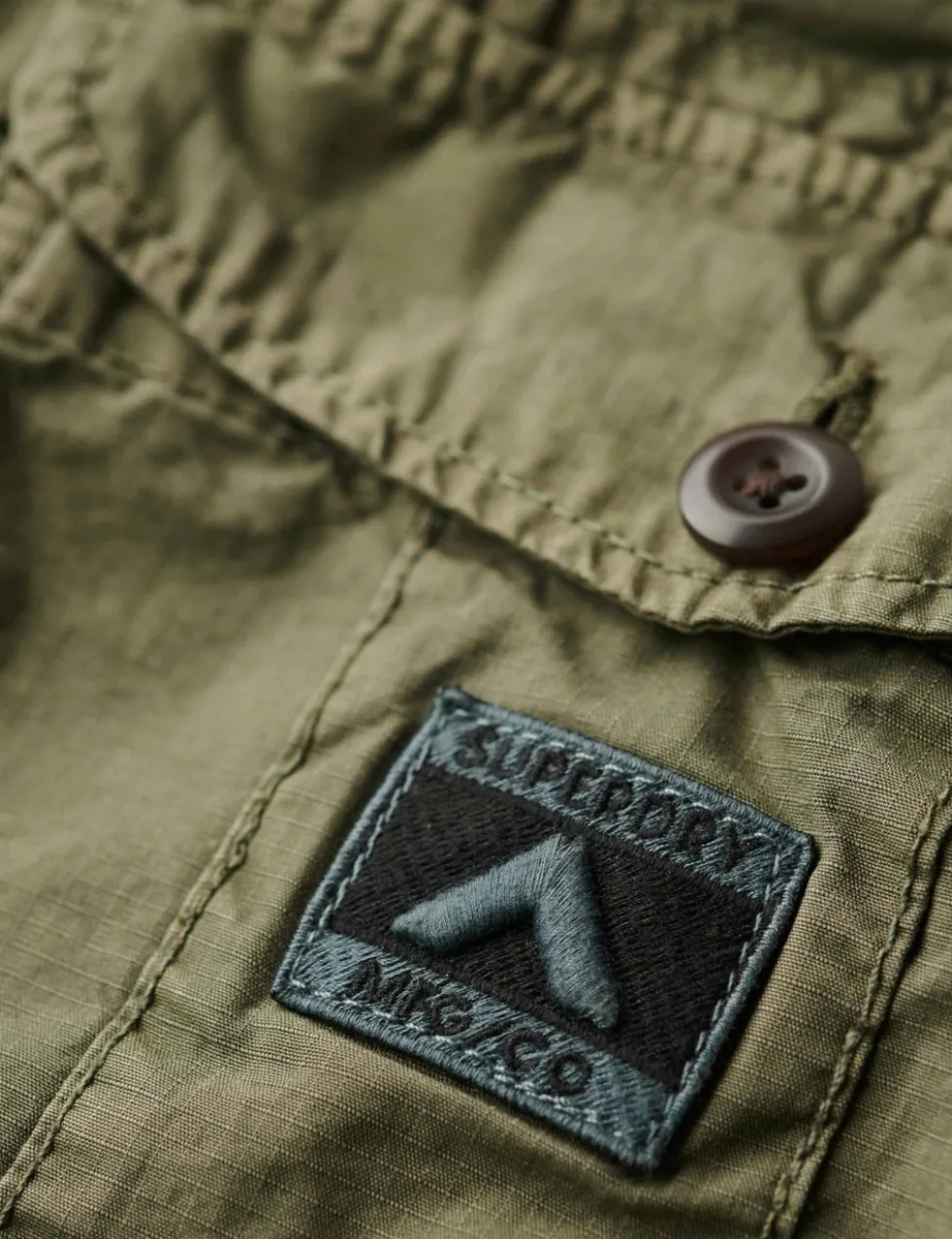 Pure Cotton Parachute Shorts