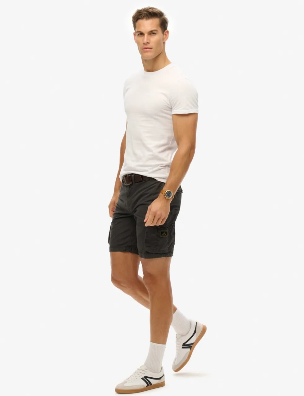 Pure Cotton Parachute Shorts