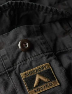 Pure Cotton Parachute Shorts