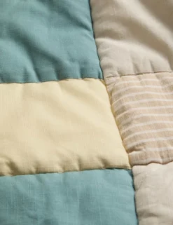 Pure Cotton Patchwork Bedspread
