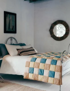 Pure Cotton Patchwork Bedspread