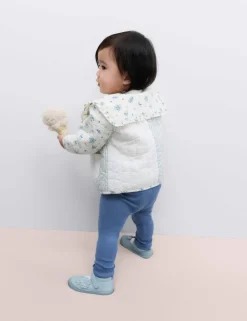 Pure Cotton Patchwork Jacket (0-5 Yrs)
