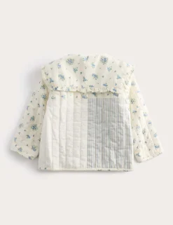Pure Cotton Patchwork Jacket (0-5 Yrs)