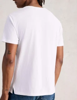 Pure Cotton Pedal Graphic T-Shirt