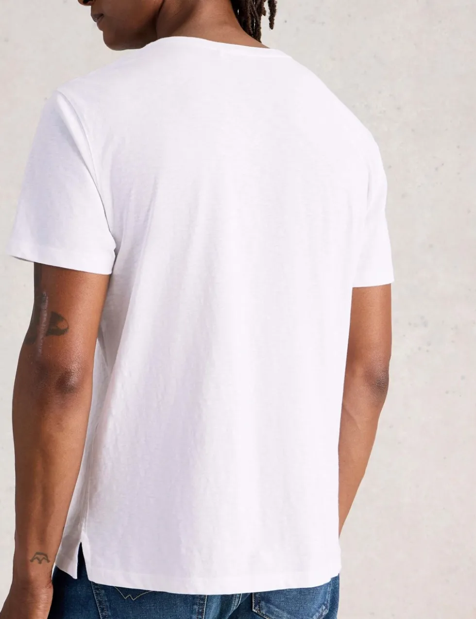 Pure Cotton Pedal Graphic T-Shirt