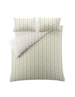 Pure Cotton Pensham Striped Bedding Set