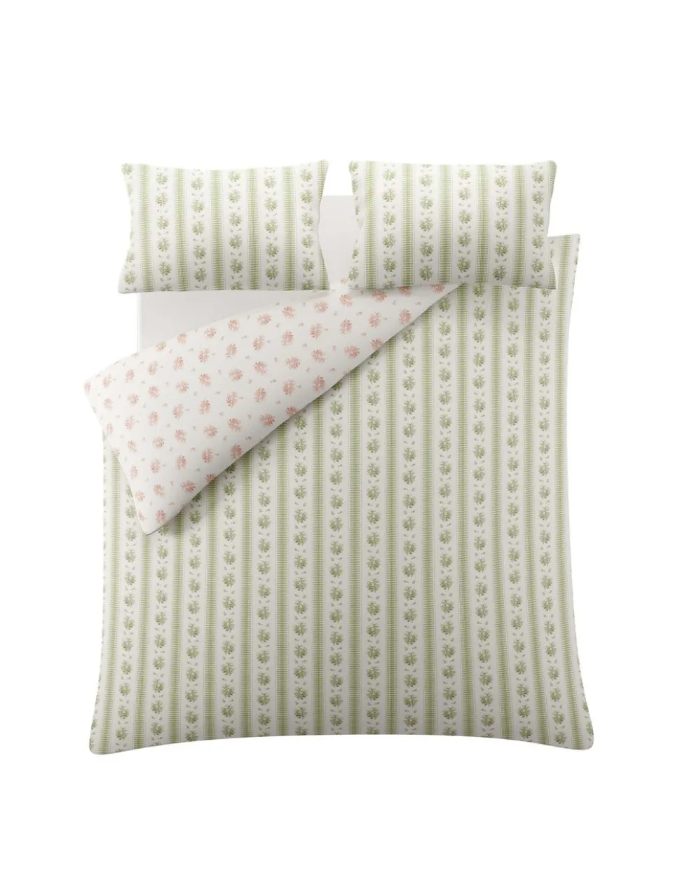 Pure Cotton Pensham Striped Bedding Set