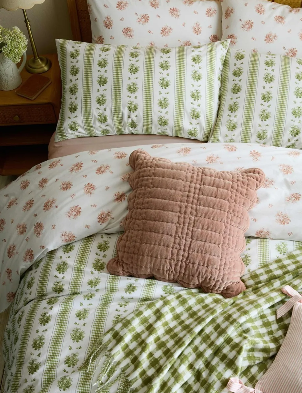 Pure Cotton Pensham Striped Bedding Set