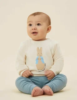 Pure Cotton Peter Rabbit™ Sweatshirt (3 Mnths - 5 Yrs)