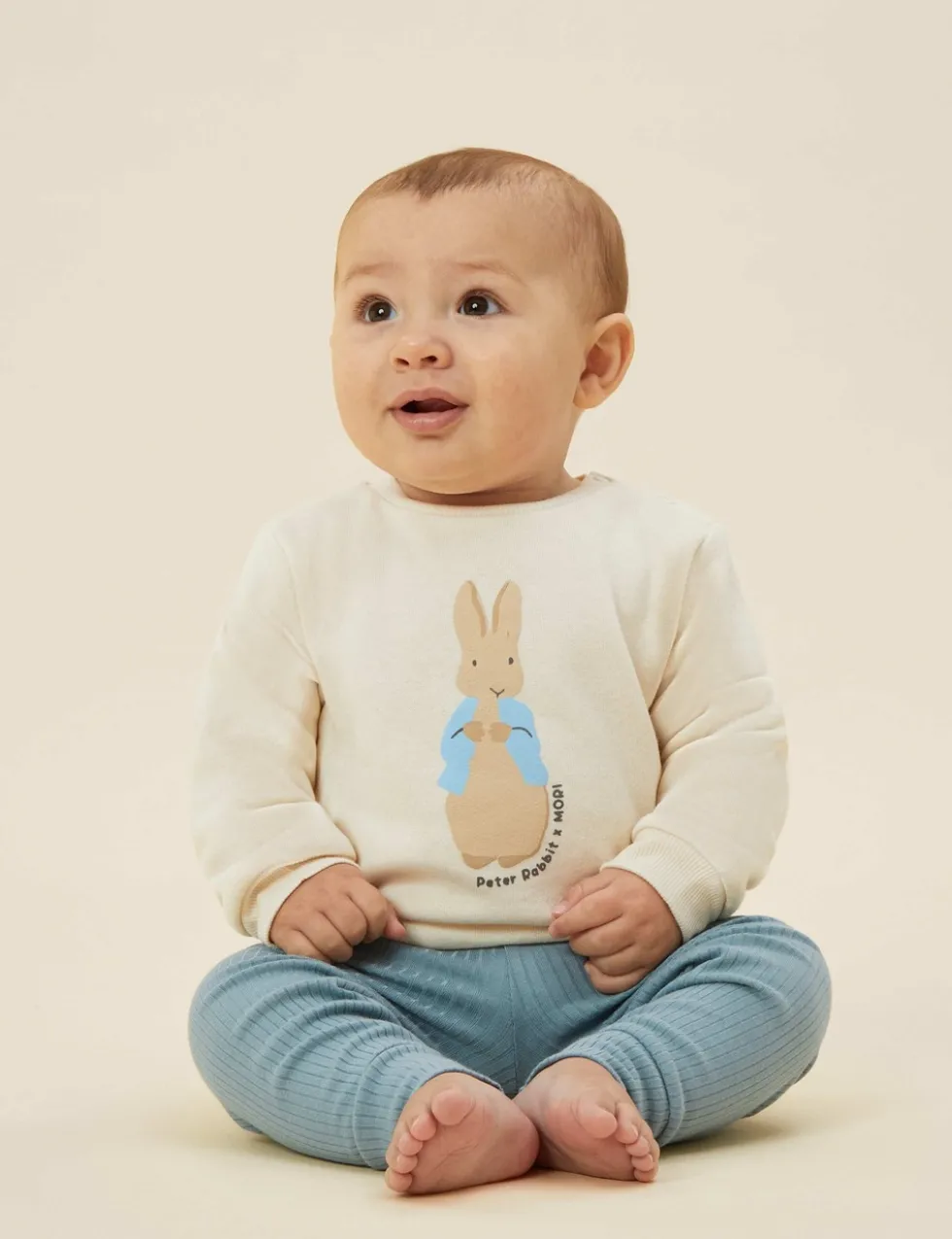 Pure Cotton Peter Rabbit™ Sweatshirt (3 Mnths - 5 Yrs)