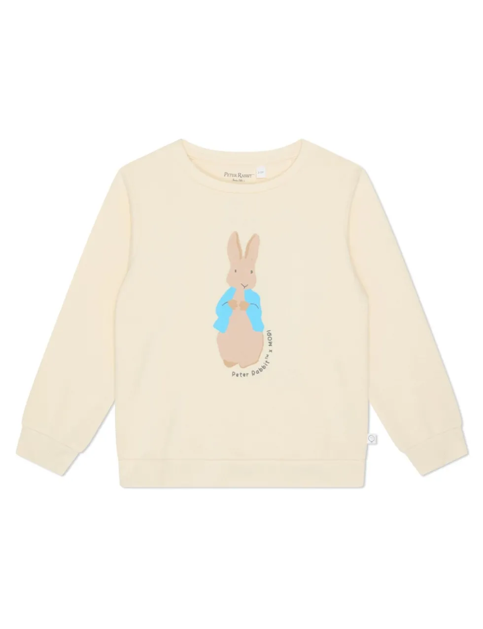 Pure Cotton Peter Rabbit™ Sweatshirt (3 Mnths - 5 Yrs)