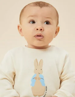 Pure Cotton Peter Rabbit™ Sweatshirt (3 Mnths - 5 Yrs)