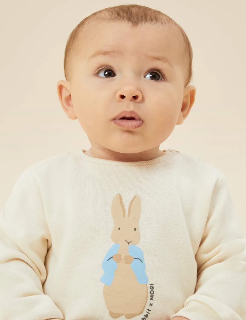 Pure Cotton Peter Rabbit™ Sweatshirt (3 Mnths - 5 Yrs)