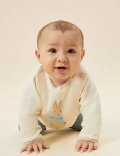 Pure Cotton Peter Rabbit™ Sweatshirt (3 Mnths - 5 Yrs)