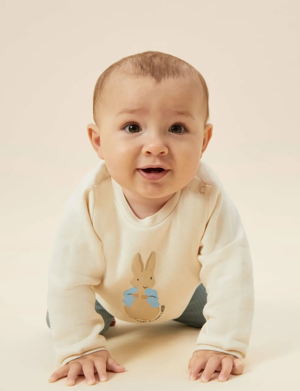 Pure Cotton Peter Rabbit™ Sweatshirt (3 Mnths - 5 Yrs)