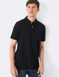 Pure Cotton Piqué Polo Shirt
