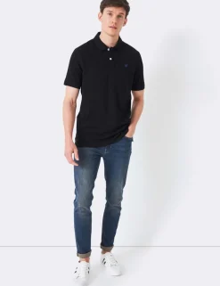 Pure Cotton Piqué Polo Shirt