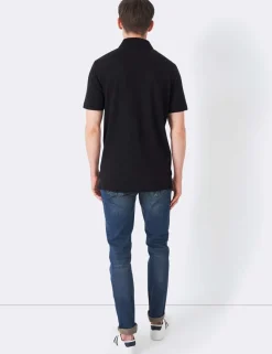 Pure Cotton Piqué Polo Shirt