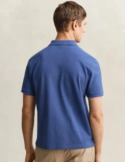 Pure Cotton Piqué Polo Shirt